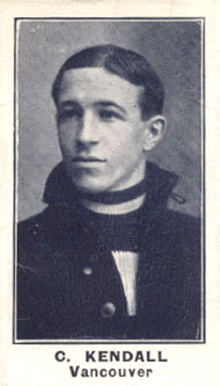 Carl Kendall’s 1912 C57 #35 front: grayscale portrait with C. Kendall, Vancouver captions.